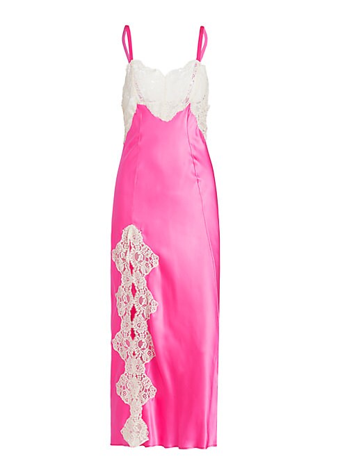 Luxe Lace Slipdress
