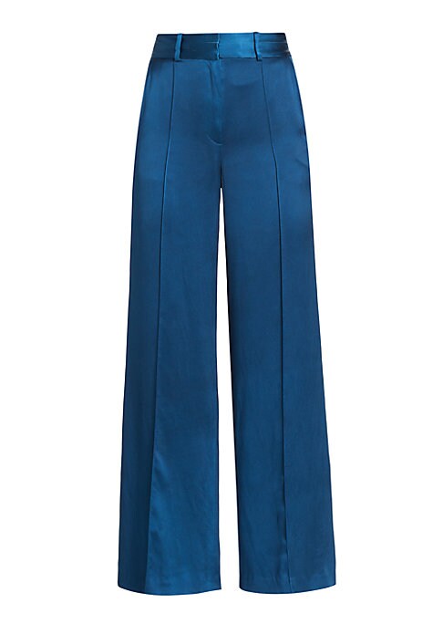 Satin Luxe Wide Pants
