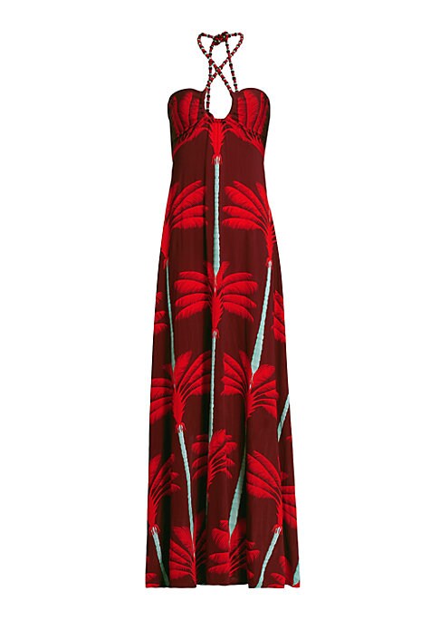 Vibrant Maxi Dress Delight
