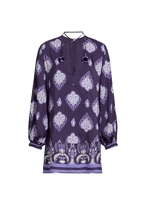Silken Balloon Sleeve Top