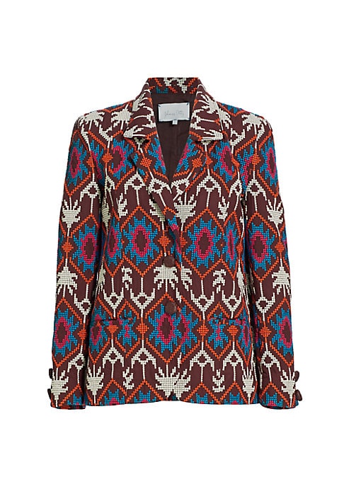 Embroidered Chic Jacket