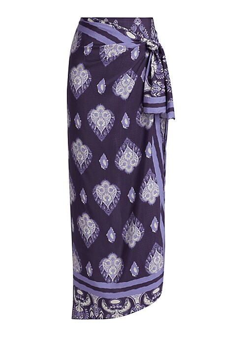 Paisley Wrap Trousers