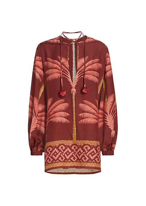 Tropical Elegance Top