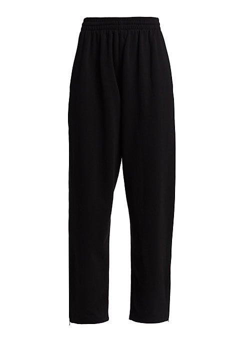 Chic Wide-Leg Track Pants