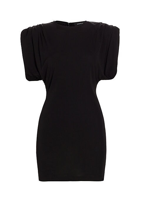 Sleek Cap Sleeve Dress