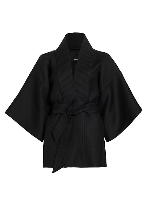 Chic Wrap Jacket