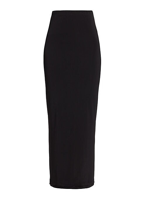 Slender Fit Maxi Skirt