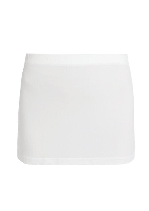 Sheer Stretch Mini Skirt