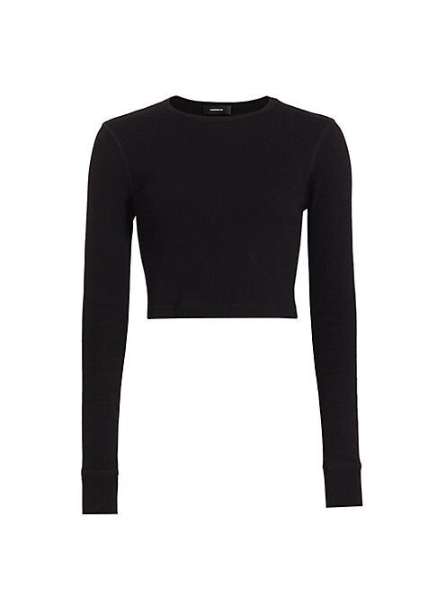 Sleek Cropped Tee