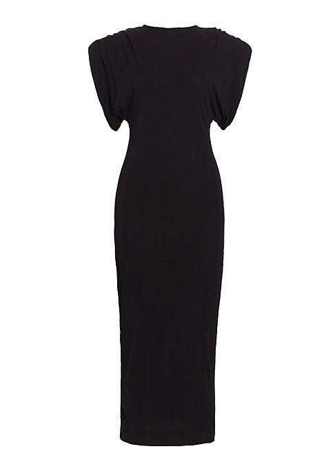 Gathered Elegance Dress