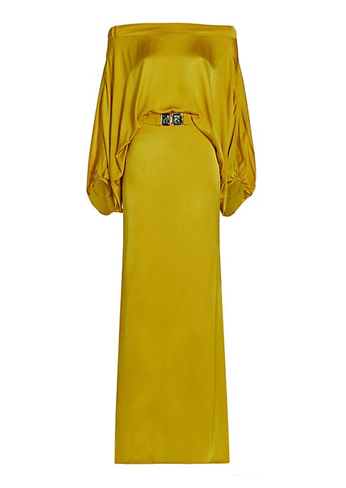 Elegant Off-Shoulder Dress