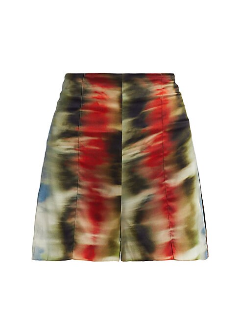 Artful Silk Shorts