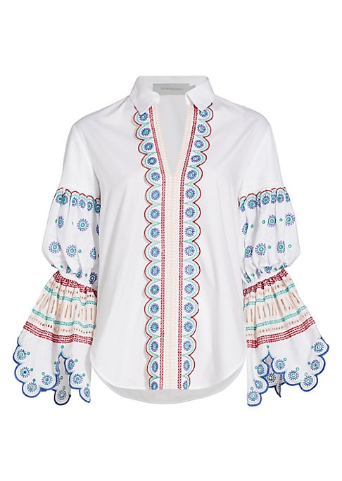 Puff Sleeve Elegance Blouse