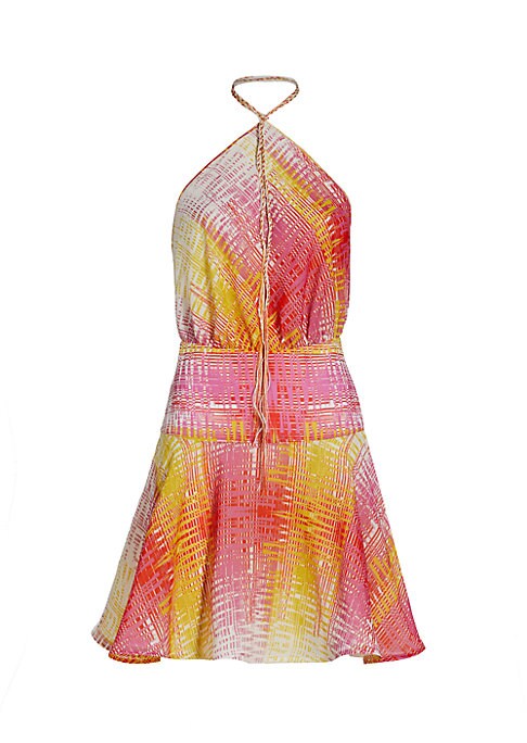 Chic Blouson Mini Dress
