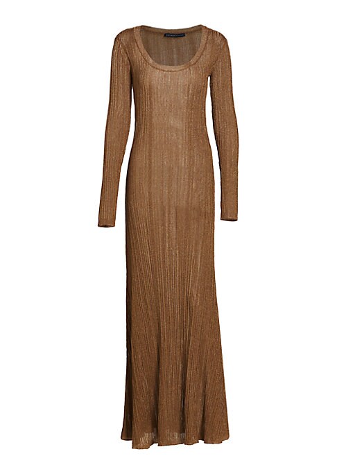 Dazzling Sheer Maxi Dress