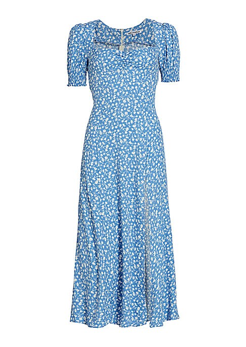 Floral Fantasy Midi Dress