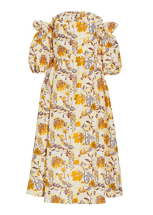 Floral Puff Sleeve Dress