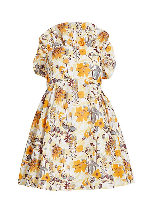 Floral Ruffle Dress