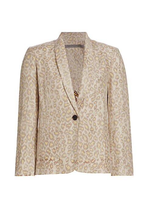 Leopard Luxe Blazer