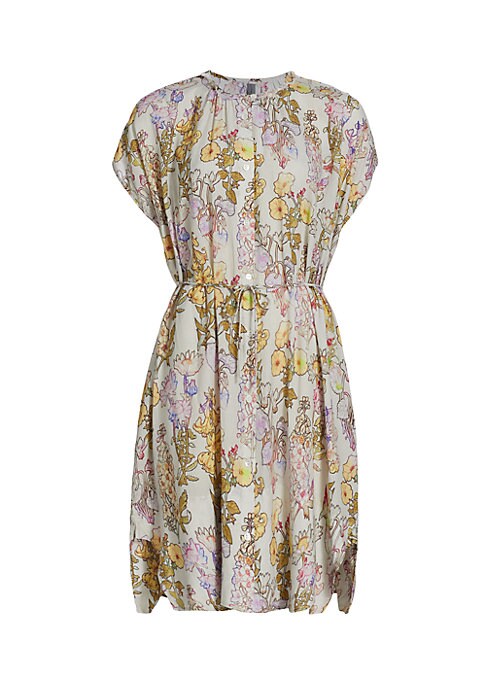 Floral Breeze Minidress