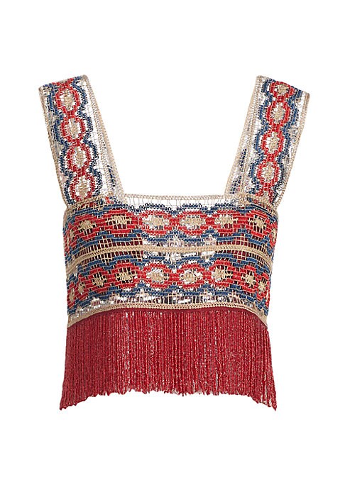 Fringe Folk Top