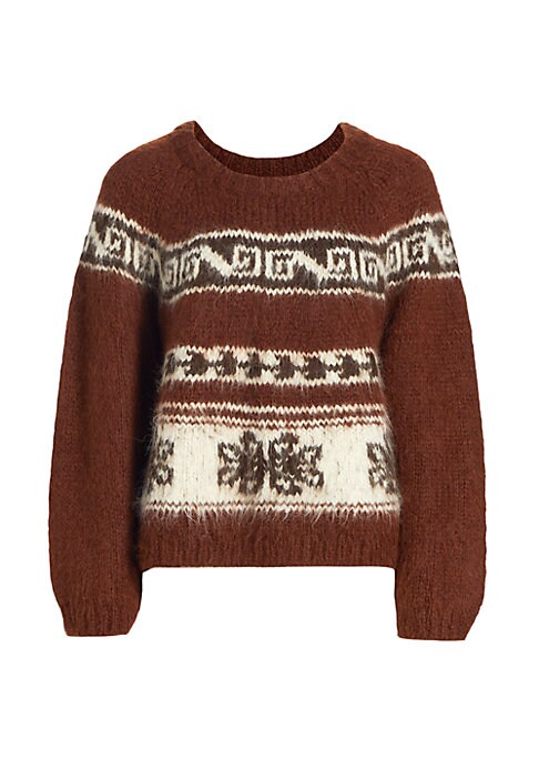 Cozy Fair Isle Pullover
