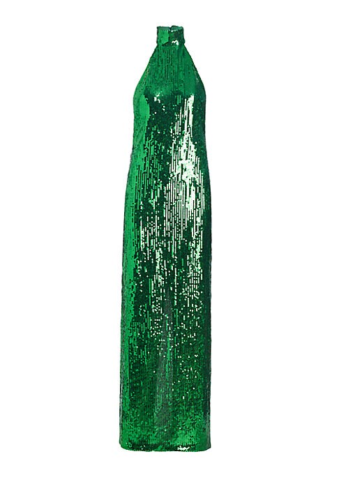 Shimmering Sleeveless Elegance