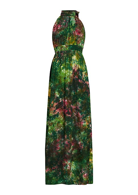 Ethereal Watercolor Dress