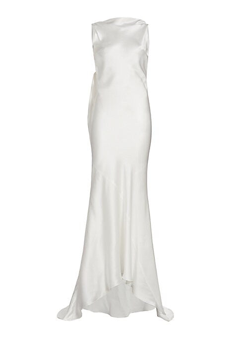 Silk Elegance Gown