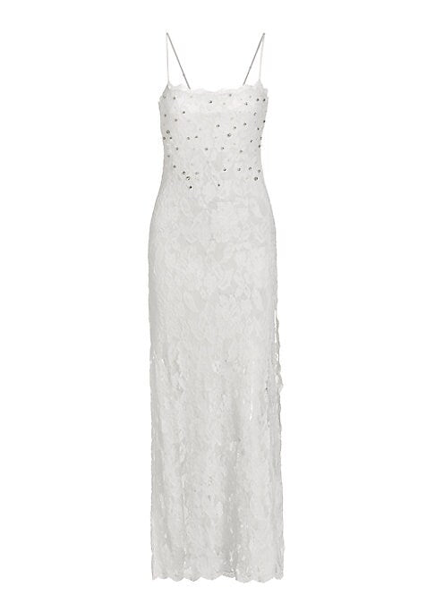 Lace Elegance Midi Dress
