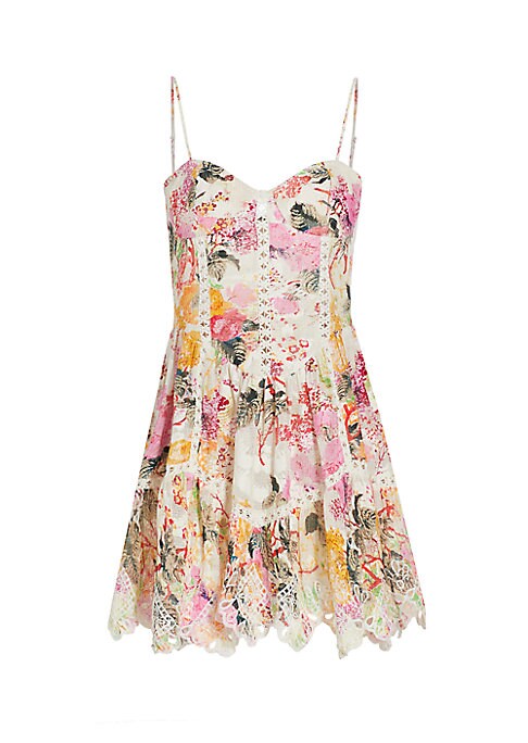 Floral Charm Minidress