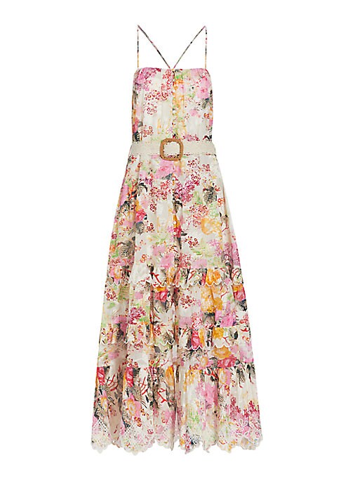Floral Maxi Dress Delight