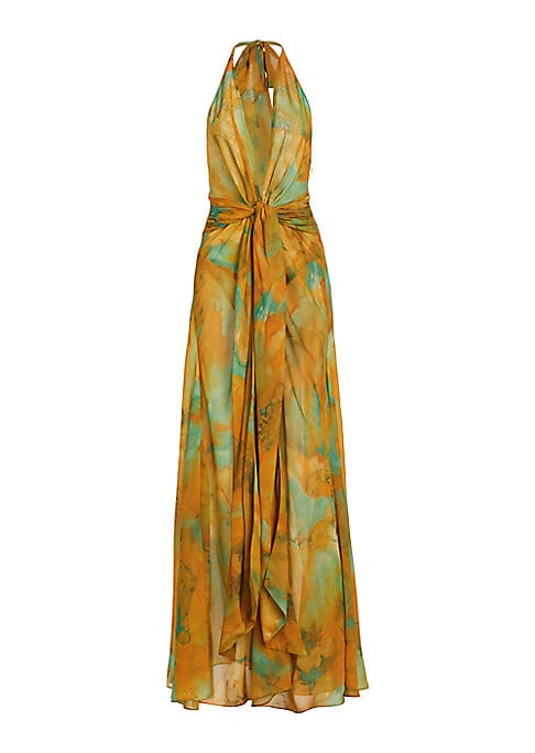 Watercolor Dream Maxi Dress