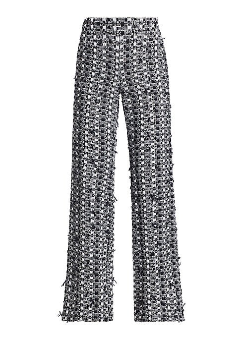 Tweed Elegance Pants