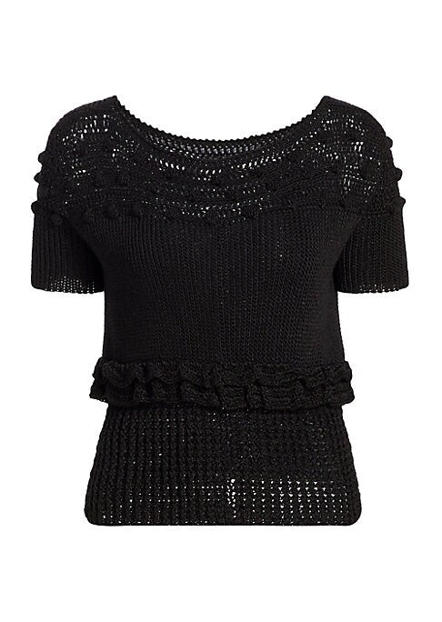 Chic Crochet Top
