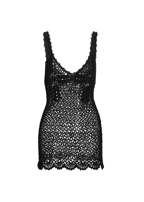 Scalloped Crochet Tank