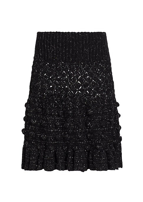 Sparkle Crochet Skirt