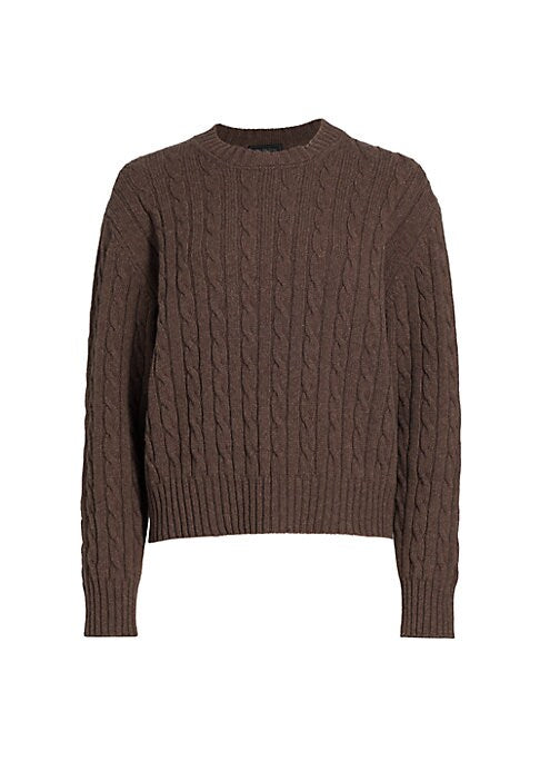 Cable-Knit Cozy Sweater