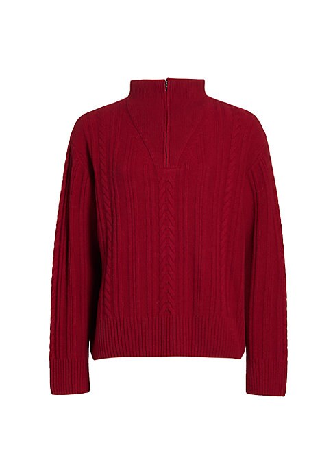 Cozy Cashmere Knit Sweater