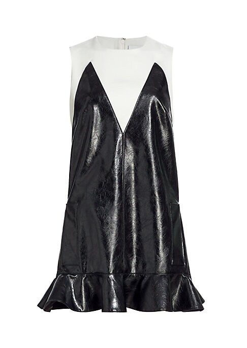 Vegan Chic Minidress