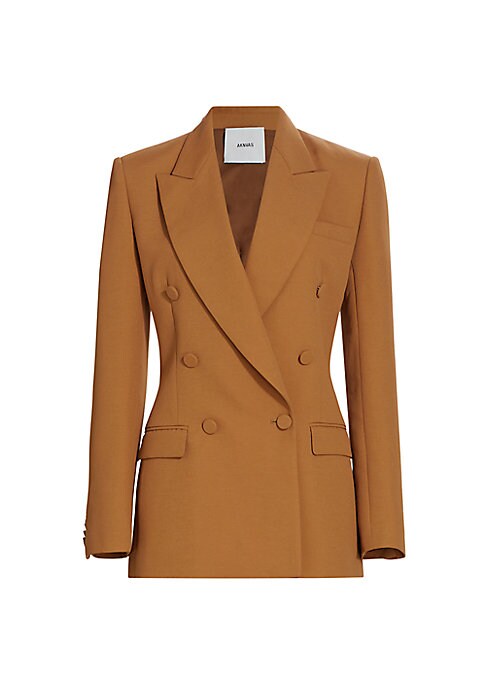 Chic Double-Breasted Jacket