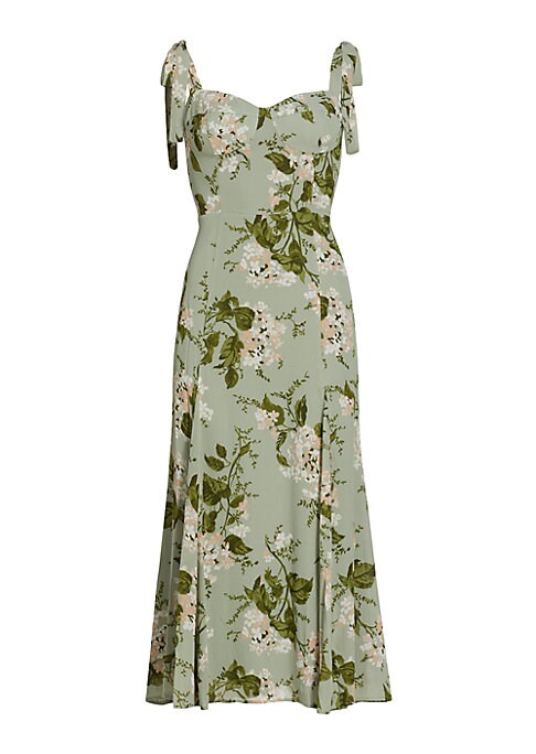 Floral Charm Midi Dress