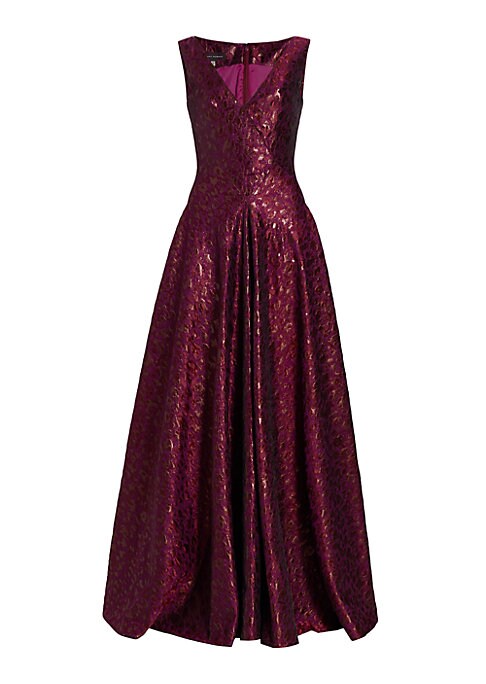 Shimmering Leopard Luxe Gown