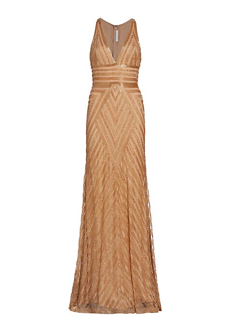 Art Deco Chic Gown