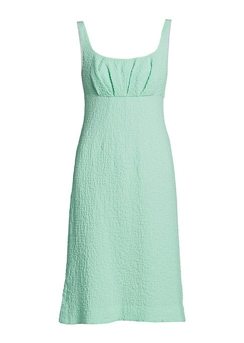 Elegant Empire Midi Dress