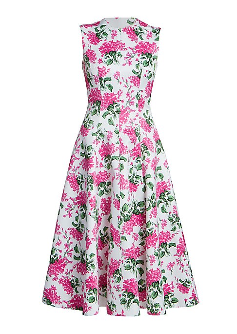 Blooming Flare Dress