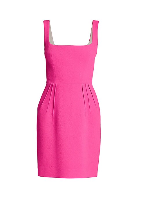 Chic Square Minidress