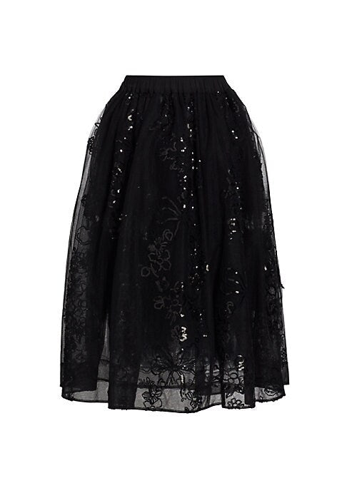 Sparkling Tulle Skirt