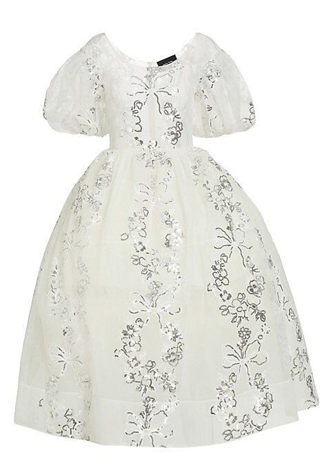 Sparkling Tulle Midi Dress