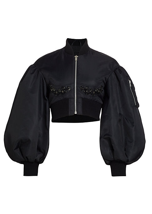 Glam Puff Sleeve Jacket